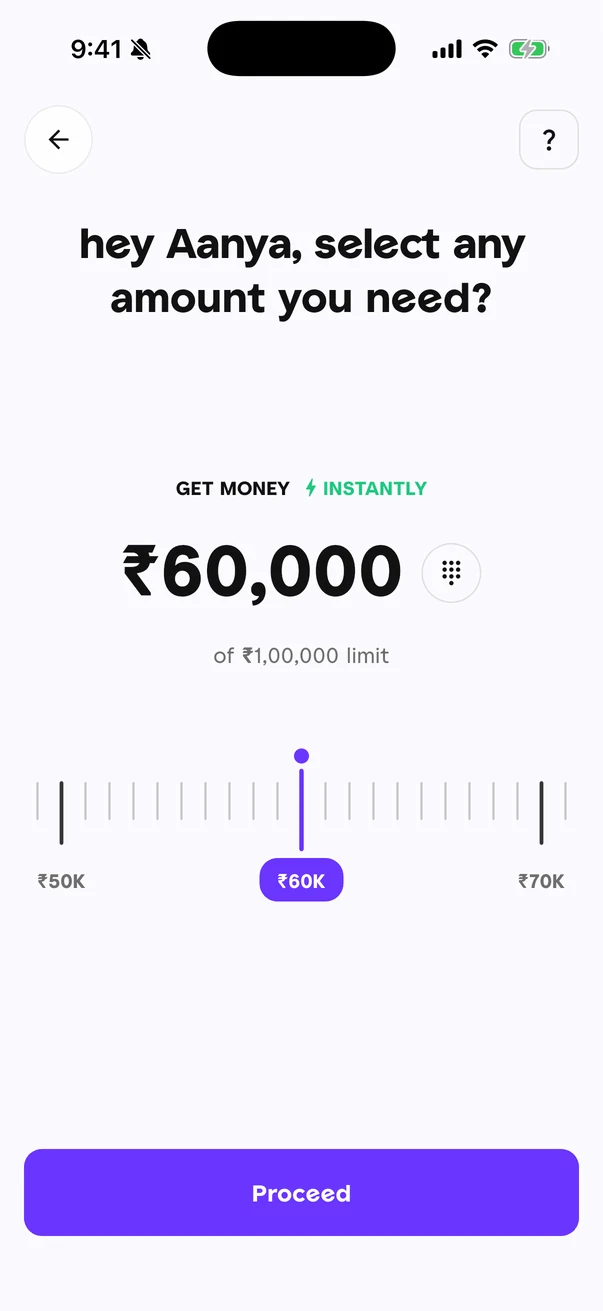 ZikPe add money screen